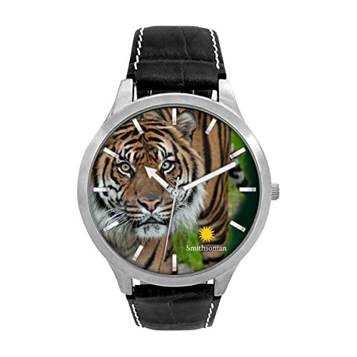 Reloj Tiger Game Time Smithsonian - Serie Pioneer Negro