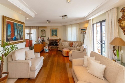 Imagem 5 de 30 de Apartamento À Venda No Bairro Moema - São Paulo/sp - O-8294-17317