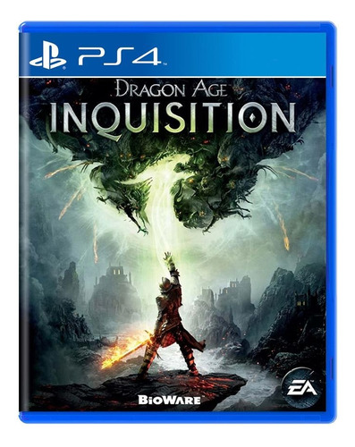 Dragon Age Inquisition Ps4  Usado