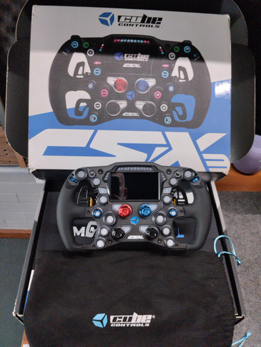 Volante Cube Controls Csx3 Não Fanatec Moza Simagic Preto