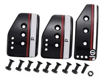 Comprar Pedales Deportivos Metálico Sp Tunning Universal Pedal Auto