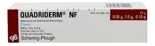 Quadriderm Nf Crema (0.05 G/ 1.0 G/ 0.10 G)