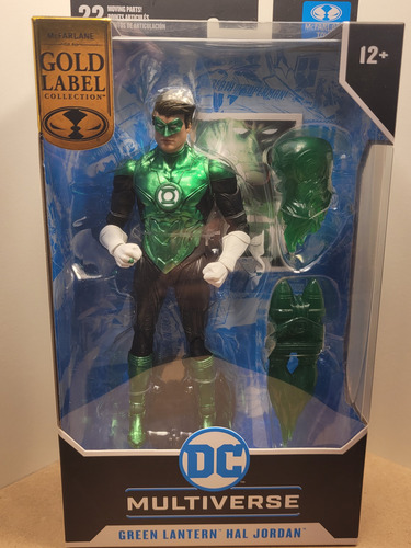 Green Lantern( Hal Jordan) Dc Multiverse-mc Farlane Toys (Usado)