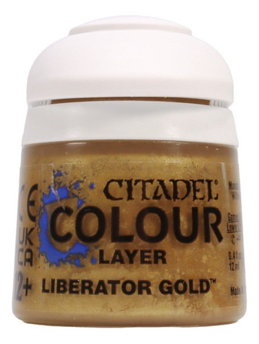 Pintura Para Miniaturas Citadel - Layer Liberator Gold