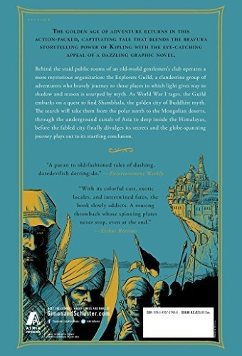 The Explorers Guild Volume One A Passage To Shambhala, De Costner, Kevin. Editorial Atria Books, Tapa Blanda En Inglés, 2016
