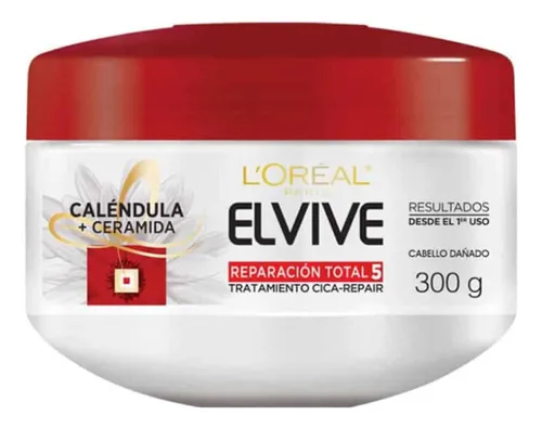 Crema Tratamiento L'oréal Paris Elvive Reparación Total 5 35