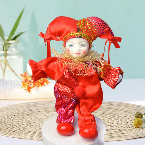Muñeco De Bufón De, Figura De Bufón, Adorno De