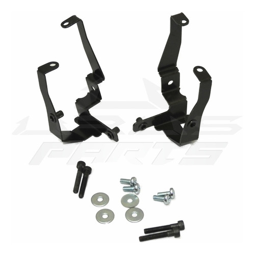 Bases Soportes Cortavientos Yamaha Bws 125 Bws Fi Nuevos