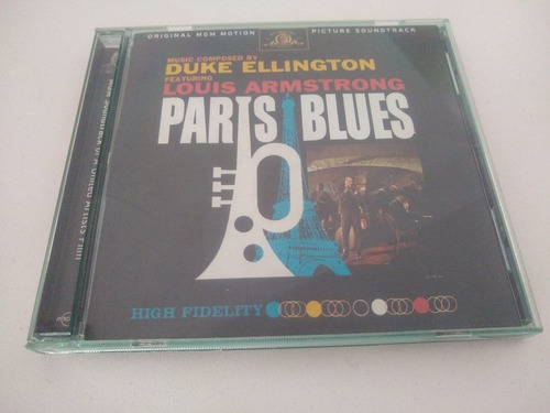 Cd Soundtrack Paris Blues Duke Ellington Louis Armstrong