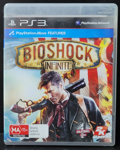 Bioshock Infinite Ps3