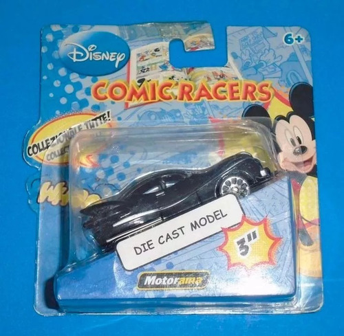 Motorama - Diecast - Comic Racers - Variados -disney - 7cm