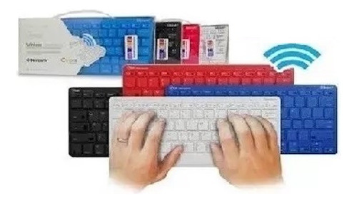 Teclado Inalámbrico Bluetooth Español Androide, Mac, Windows