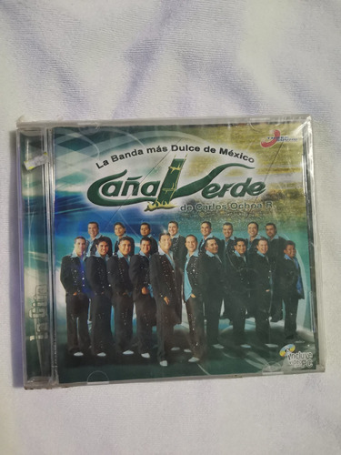 Caña Verde La Banda Mas Dulce De Mexico Cd Original Sellado 