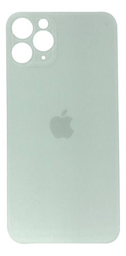 Tapa De Cristal Compatible Con iPhone 11 Pro Max Blanco