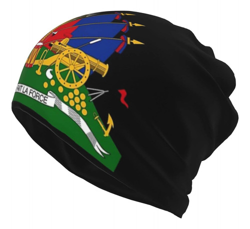 Linda Bandera De Haití Multifunción Gorro De Moda Haitiana