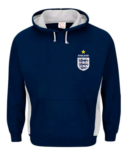 Hoodie Sweater Suéter Seleccion Inglaterra