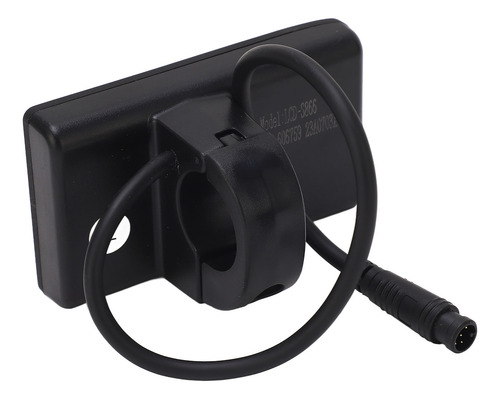 Panel De Pantalla Lcd Para Bicicleta Eléctrica S866 24v 36v
