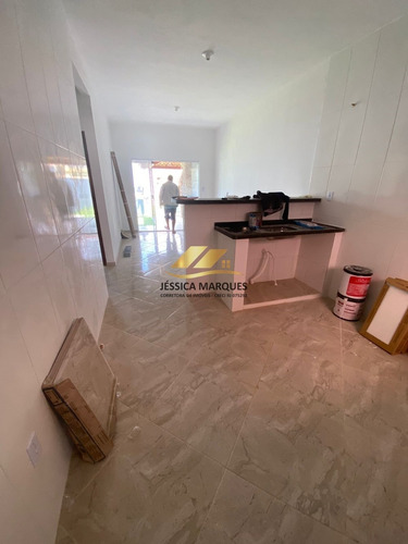 Imagem 4 de 11 de 47-2 Casa De 2 Quartos E Área Gourmet Em Unamar - Rj