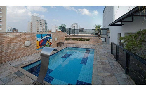 Imagem 1 de 30 de Cobertura Residencial À Venda, Moema, São Paulo. - Co0956