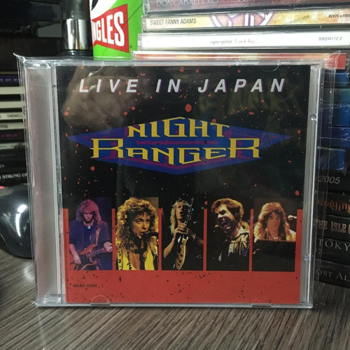 Night Ranger - Live In Japan (1990)