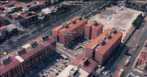 Imagen 11 de 14 de Departamento En Aquiles Serdan Azcapotzalco Avbr