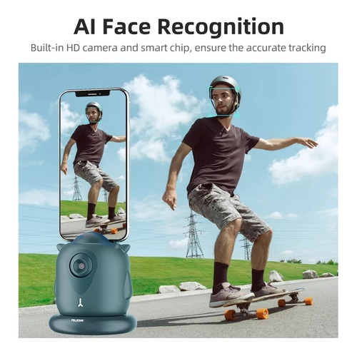 Estabilizador De Seguimiento Facial Automático Para Cámara