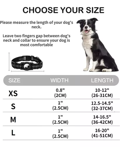 Soporte de collar para perro Airtag 1PCS para Peru