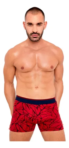 Pack Por Mayor 6 Boxer G3 Estampados Algodon Y Lycra Hombre