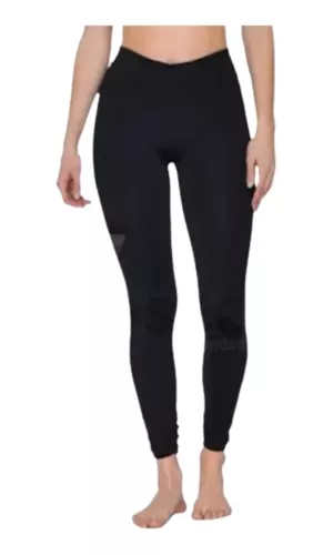 Calza Chupin Ile Tiro Alto Faja Microfibra Lycra Art.9991