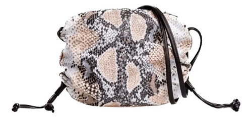 Prune Cartera Bandolera 100% Cuero Vacuno Animal Print