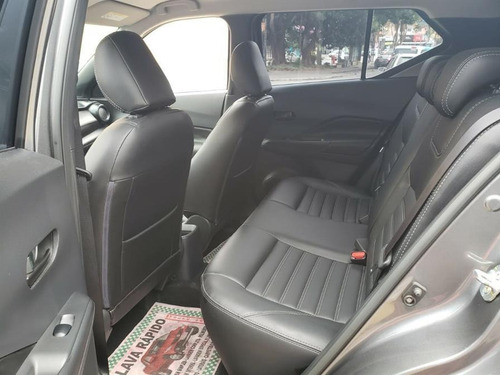 Nissan Kicks 1.6 Flex Automática Em Perfeito Estado + Couro