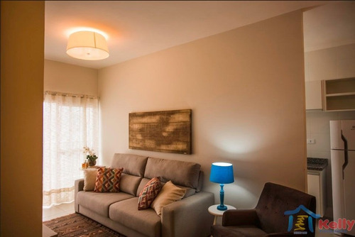 Imagem 2 de 14 de Apartamento - Venda - Residencial 20- Presidente Prudente - Sp - 2046
