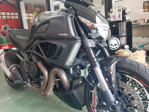 Imagem 9 de 15 de Ducati Diavel Cromo 2013