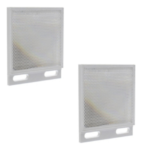 Reflector Para Sensor 61x51mm Distancia 5m Optex P250f, 2pz