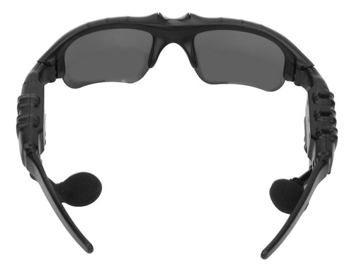- Sistema De Bocina Abierto Polarizador Negro De Sunglasses,