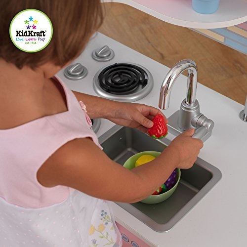 Imagen 11 de 12 de Kidkraft Uptown Pastel Kitchen Playset.