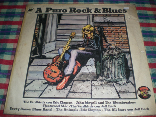 A Puro Rock & Blues Vinilo R3