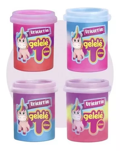 Slime / Masilla con pixeles unicornio 3 colores 16 En las compras al por  mayor !