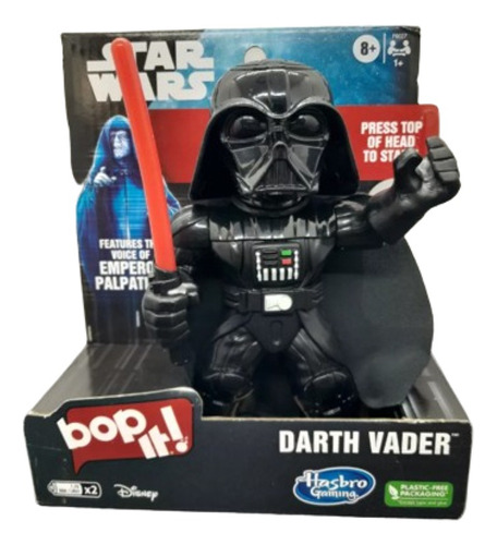 Bop It Darth Vader Star Wars- Único - Hasbro Gaming