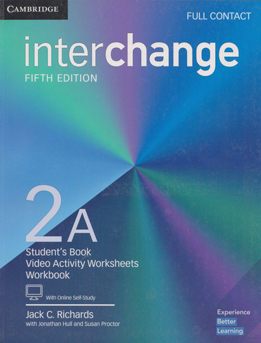 Interchange Full Contact 2a Students Book Cambridge
