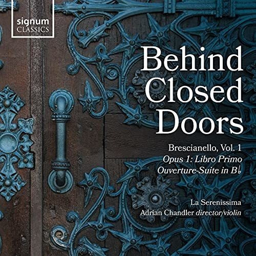 Cd Behind Closed Doors - Adrian Chandler