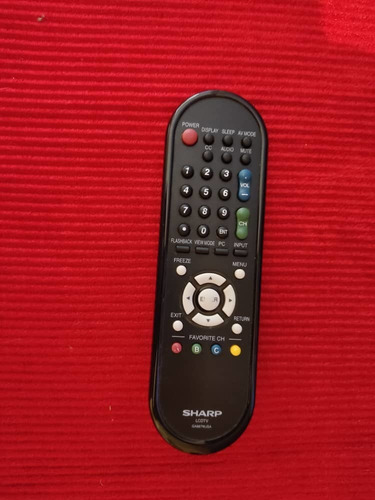 Imagen 6 de 6 de Televisor Led Sharp Aquos De 60 Y 1080p