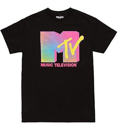 Quinto Sol Mtv Camiseta Para Adulto Con Logotipo Fluorescent