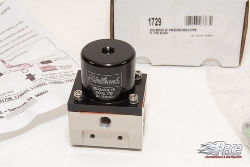 Edelbrock Regulador De Presion De Combustible Universal