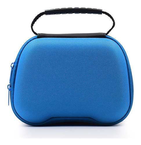 Case Controle Ps5 Ps4 Xbox Switch Pro Bolsa Estojo Com Alça Cor Azul