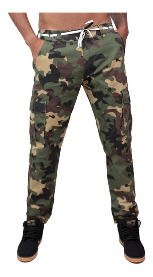 calça hocks camuflada