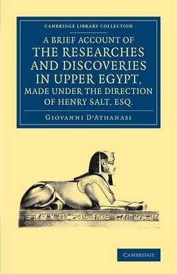 Libro Cambridge Library Collection - Egyptology: A Brief ...
