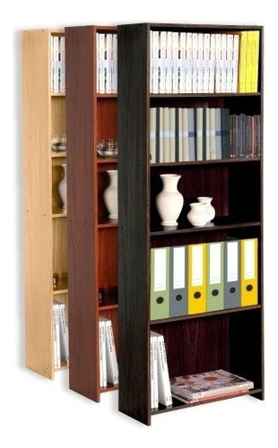 Biblioteca Repisa 9013 Kromo-s Color Wengue