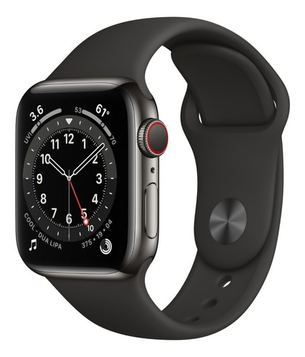 Apple Watch Serie 6 Refurbished De 40 Mm Color Gris Espacial (Reacondicionado)