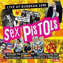 Live At Budokan - Sex Pistols (cd)